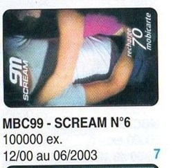 2000 SCREAM N°6