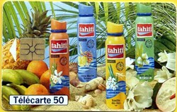 1996 TAHITI DOUCHE 11/96 GEM