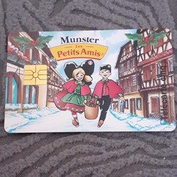 1997 MUNSTER LES PETITS AMIS 05/97 GEM