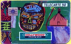 1991 HOLLYWOOD CHEWING-GUM 12/91 SO3