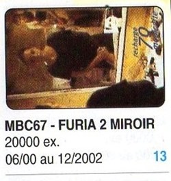 20000 FURIA 2 MIROIR