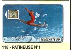 1991 02 PATINEUSE N°1
