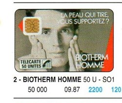 1987 02 BIOTHERM HOMME