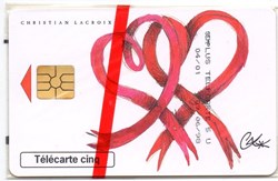 1998 SIDA INFO SERVICE CHRISTIAN LACROIX 06/98 T2G GEM2