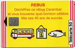 1994 REBUS CARAMBAR 05/94 SO5