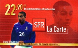 EDF SFR 22.90 € D.TREZEGUET RIGIDE