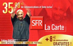 EDF SFR 35.90 € F.BARTHEZ SOUPLE