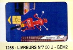 2003 19 LIVREURS N° 7