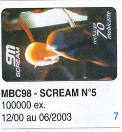 2000 SCREAM N°5