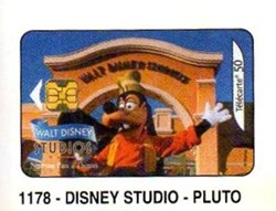 2002 06 DISNEY STUDIO - PLUTO 50U 04/02 SO6