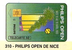 1993 07 PHILIPS OPEN DE NICE 50U 03/93 SO4