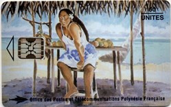 PF 1994 LA VENDEUSE DE MANGUE 60U 08/94 SC5