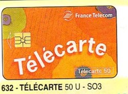 1996 02 TELECARTE  50U 05/96 SO7 T2G