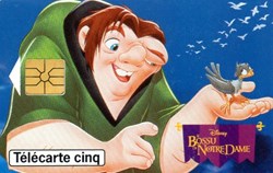 1996 LE BOSSU DE NOTRE DAME 07/96 GEM