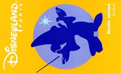 1998 MICKEY MAGICIEN DISNEYLAND PARIS VALIDE LE XXXXXX GROUPE SCOLAIRE