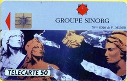 1991 GROUPE SINORG 10/91 SO3