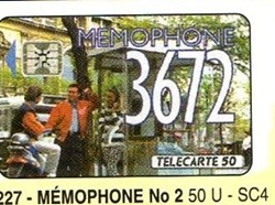 1992 06 MEMOPHONE N°2 50U 03/92 SC5 AT