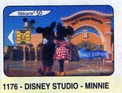 2002 05 DISNEY STUDIO - MINNIE 50U 04/02 SO6