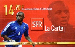 EDF SFR 14.90 € F P. VIERA SOUPLE