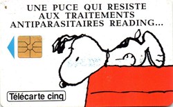 1994 SNOOPY READING  05/94 GEM