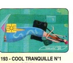 2002 11 COOL TRANQUILLE N°1 50U 08/02 OB1
