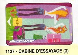 2001 04 CABINE D'ESSAYAGE 50U 07/01 SO3