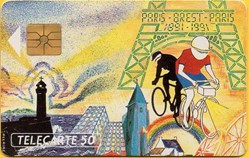 1991 PARIS-BREST-PARIS AUDAX 07/91 GEM