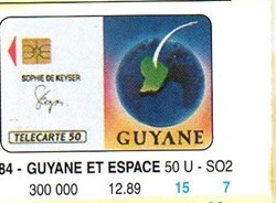 1989 23 GUYANE ET ESPACE