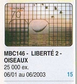 2001 LIBERTE 2