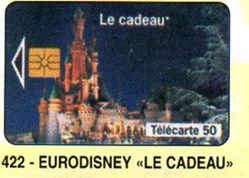 1993 33 EURODISNEY LE CADEAU 50U 11/93 SO3