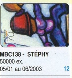 2001 STEPHY