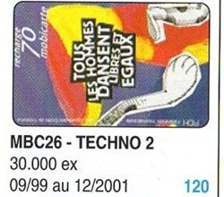 1999 MOBICARTE TECHNO 2