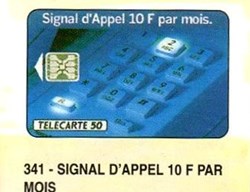 1993 16 SIGNAL D'APPEL 10F PAR MOIS 120U 06/93 SC5 2 SERIES