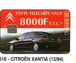 1994 14 CITROEN XANTIA  50U 12/94 SO3