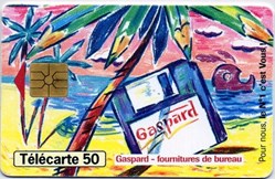 1996 GASPARD 10/96 GEM
