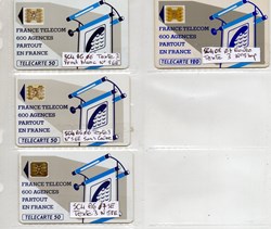 600 AGENCES SC4 BLANC/ NOIR SE/ OR