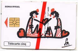 1998 SIDA INFO SERVICE SONIA RYKIEL 06/98 T2G GEM2