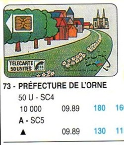 1989 20 PREFECTURE DE L'ORNE