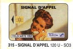 1992 00 SIGNAL D APPEL 120U 08/92 SO3 100000EX POSITION T2G