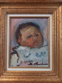 Portrait d'ili à 4 mois