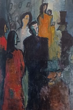 L'homme dans la foule