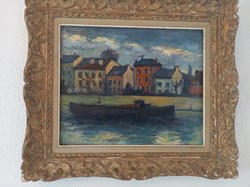 Les Maisons au bord de la Seine à Saint-Denis
