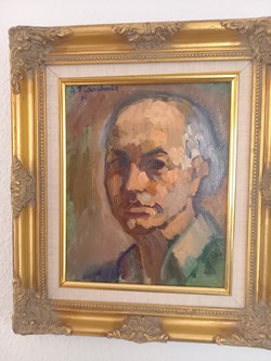 Autoportrait d'Alexandre Flaschner