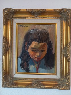 Portrait de Thérèse
