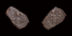 ALEXIUS III ANGELUS-COMNENUS AE HALF TETARTERON