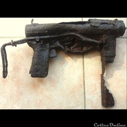 Pistolet mitailleur M3