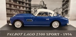 Talbot Lago 2500 sport 1956
