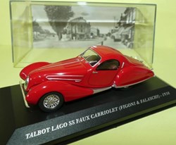 TALBOT LAGO SS FAUX CABRIOLET FIGONI & FALASCHI 1938
