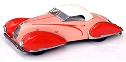 TALBOT LAGO T150 SS roadster capoté Figoni 1938 châssis 90020