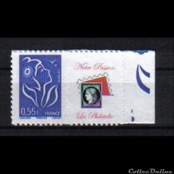 55 timbre personnalisable No 3802 Da